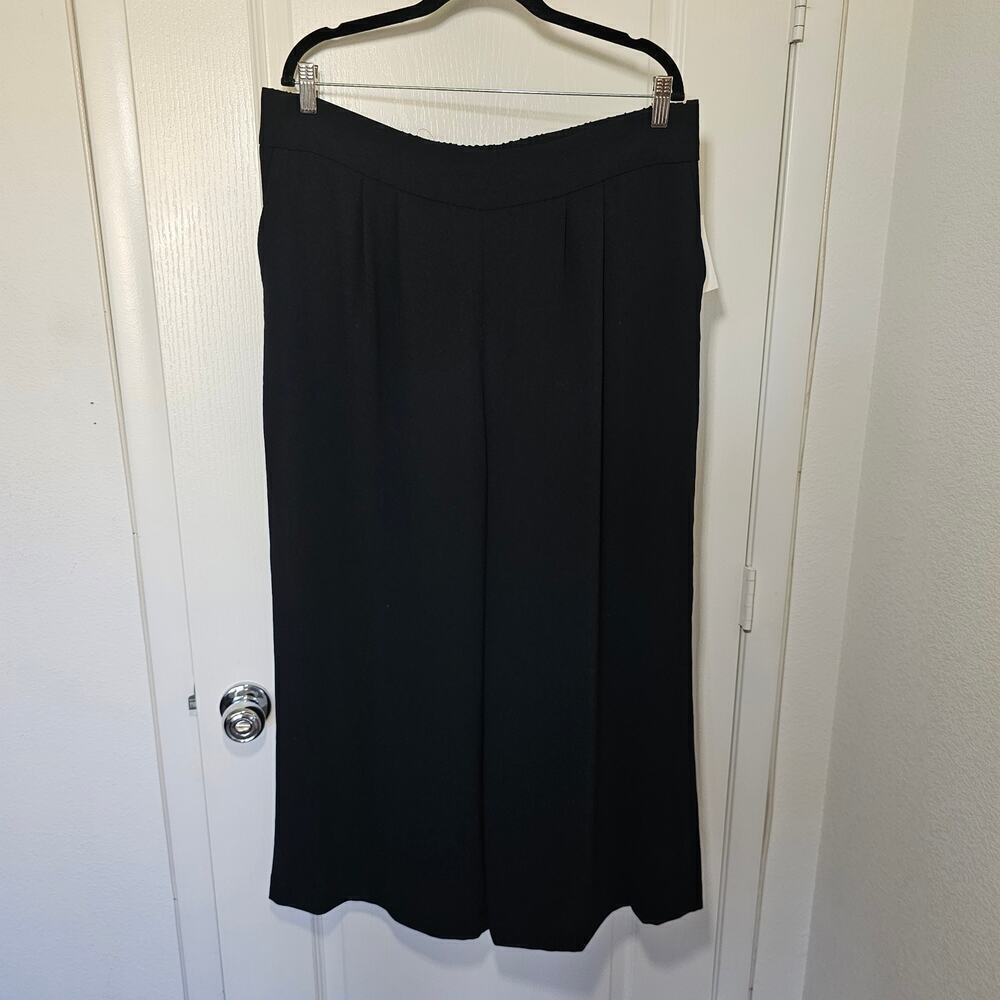 1. state crepe black pants xxl nwt - Picture 7 of 10